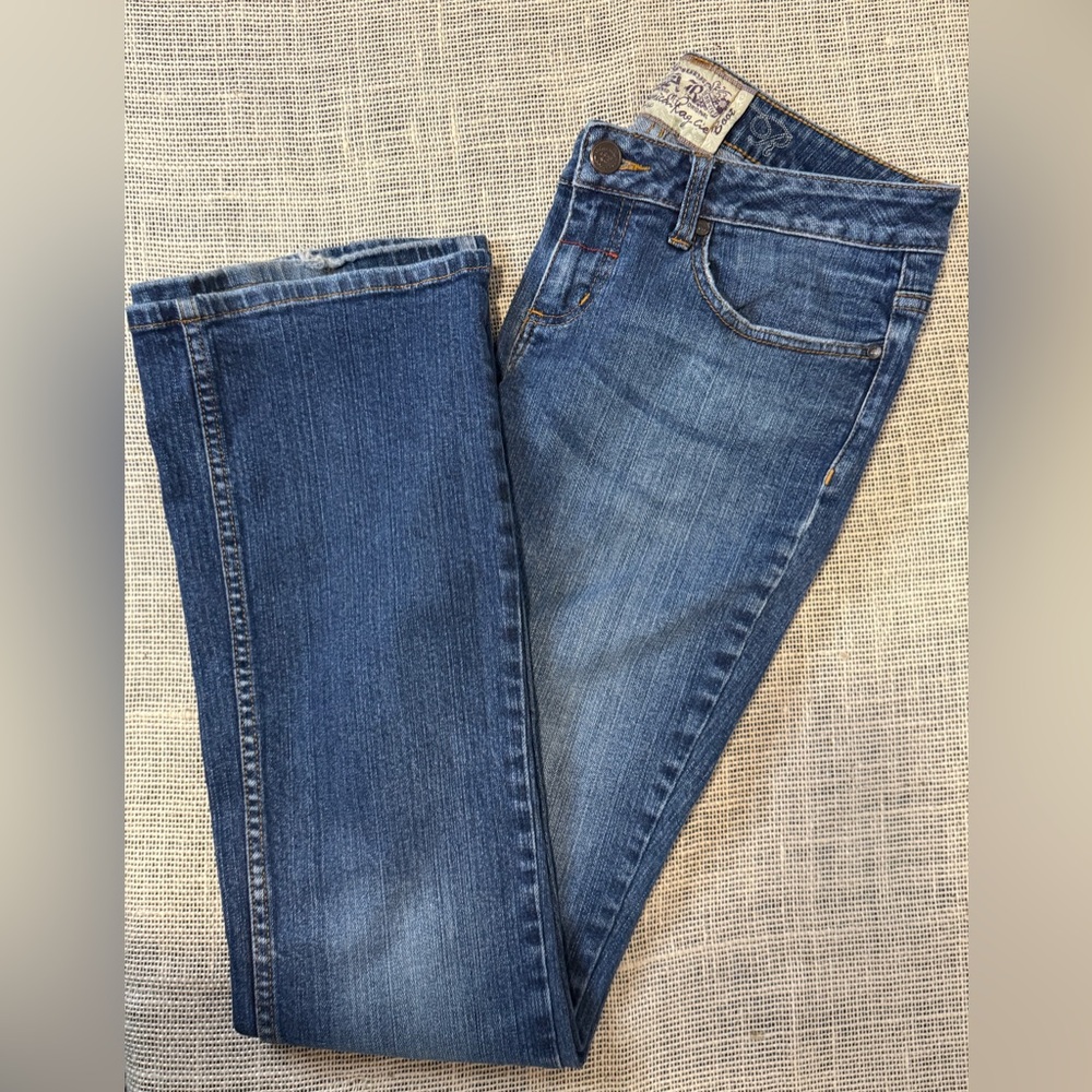 American Rag Women's Boot Cut Blue Jeans
